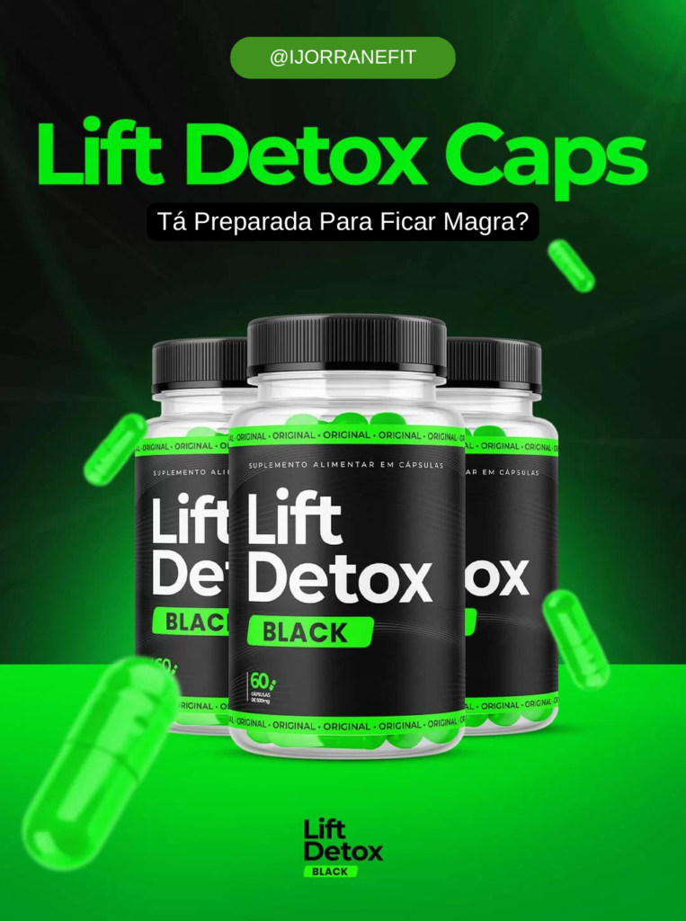 Lift detox Caps