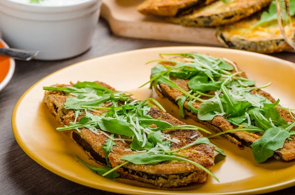 berinjela a milanesa